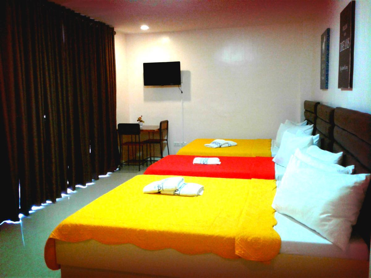 La Trinidad Pension House Kalibo Exterior foto